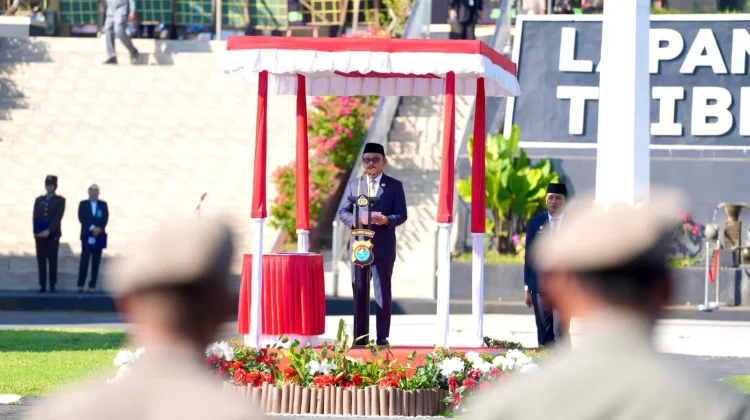 Gubernur Sulbar Ajak Jadikan Pancasila Dasar Kebijakan Publik