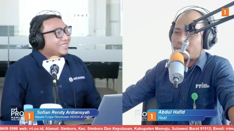 Investasi Dorong Pertumbuhan Ekonomi Sulbar pada Triwulan I 2026