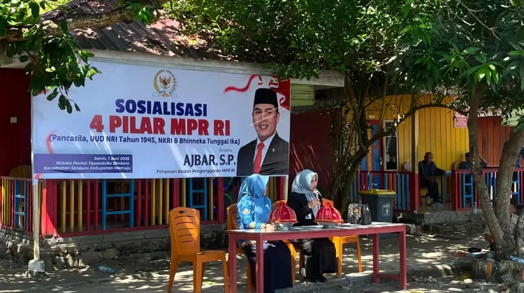 Kemah Pancasila Mamuju, Pelajar Disiapkan Jadi Pemimpin