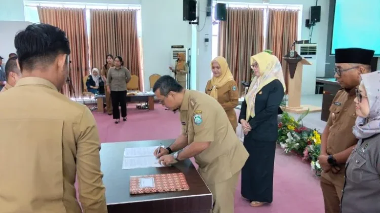 Sebanyak 151 penerima manfaat DAK Sanitasi Tahun 2026 tersebar di Tiga Desa