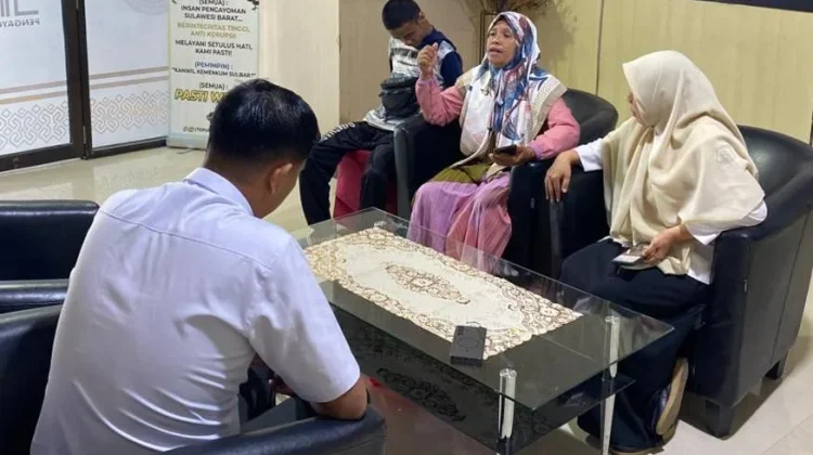 Kanwil Kemenkum Sulbar: Negara Hadir Beri Akses Keadilan Masyarakat