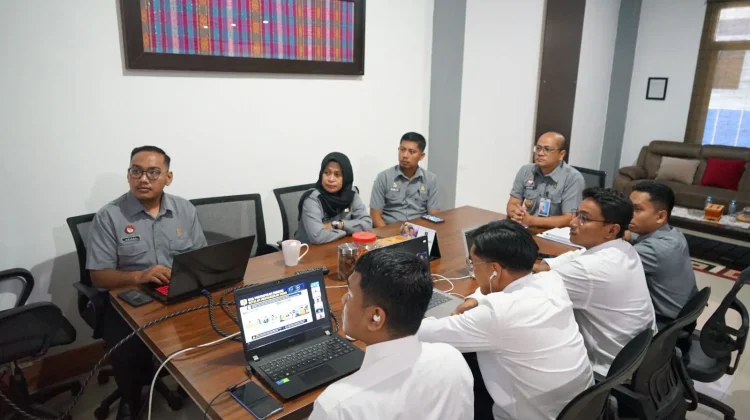 Perkuat Kapasitas, Kanwil Kemenkum Sulbar Ikuti Pembekalan Posbankum