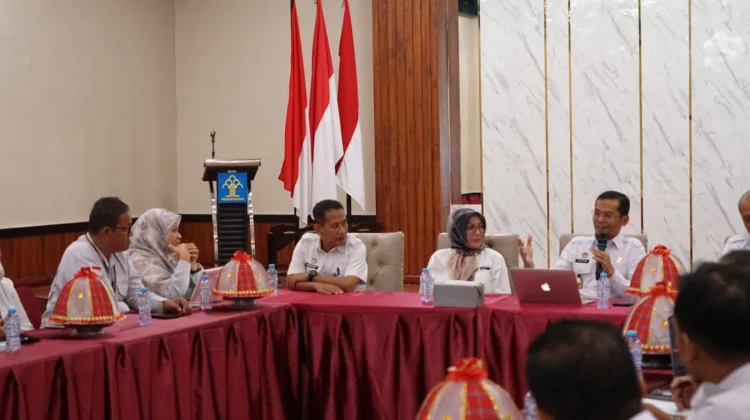 Perkuat Pembangunan ZI, Kanwil Kemenkum Sulbar Terima Kunjungan Balai Besar PMP