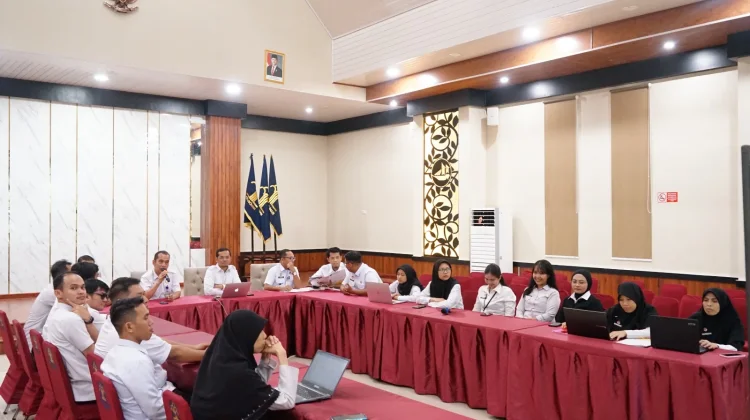 Kakanwil Kemenkum Sulbar Monitoring dan Evaluasi Kinerja Jajaran