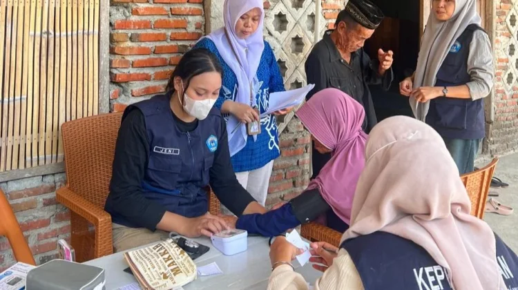 Program SIDAYA, Lansia Adolang Dapat Layanan Kesehatan Rutin