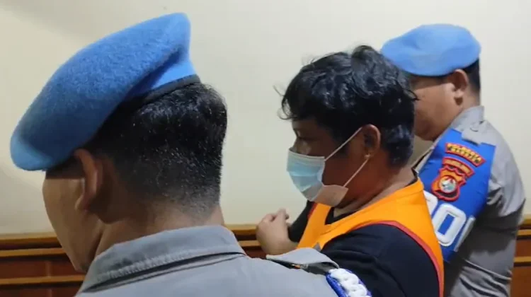 Polresta Mamuju Tangkap Pelaku Pemukulan Polisi saat Demo BWS V Sulbar