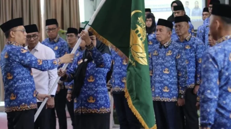 Pelantikan Pengurus KORPRI Mateng , Wabup Askary Dorong ASN Perkuat Inovas
