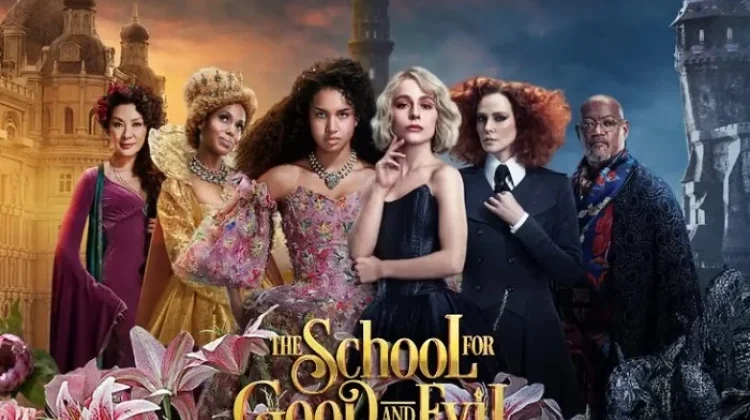 The School for Good and Evil, Persahabatan yang Diuji di Dunia Dongeng