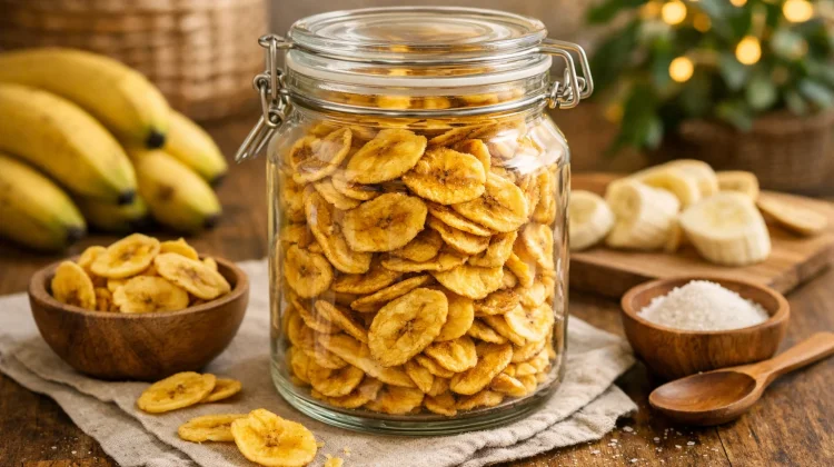 Renyah dan Mudah Dibuat, Ini Resep Keripik Pisang untuk Camilan Keluarga