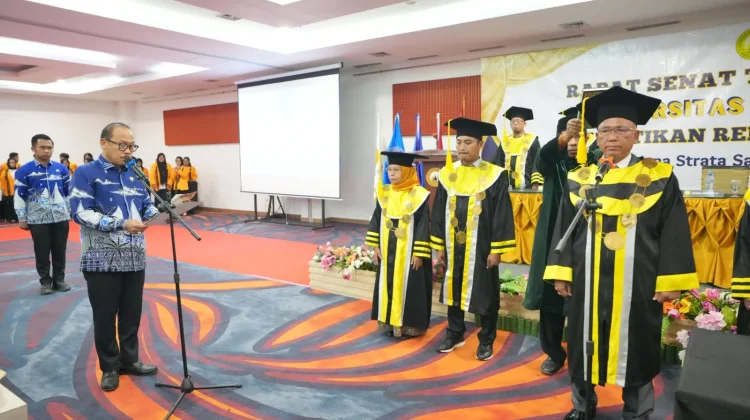 Lantik Rektor UNSUMA, Gubernur Sulbar Dorong Peningkatan SDM Melalui Pendidikan