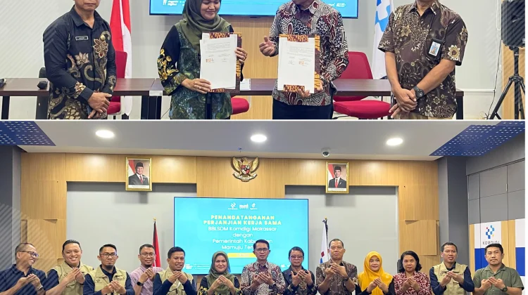 Pemkab Mateng Gandeng BBLSDM Komdigi Makassar, Perkuat Kompetensi Digital ASN