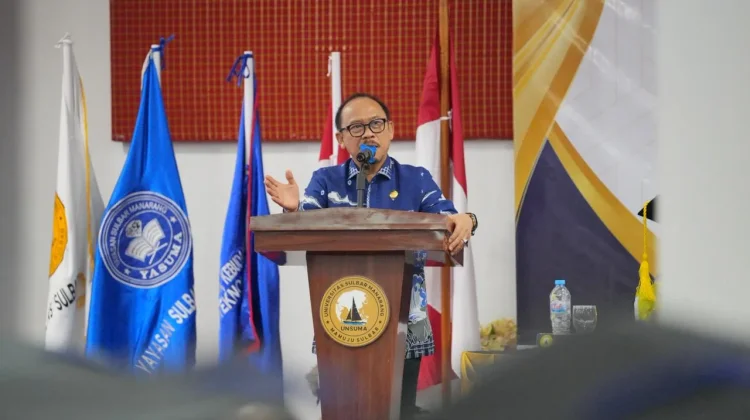 Gubernur Sulbar harap Lulusan Sarjana Bisa Jemput Peluang Kerja di Luar Negeri