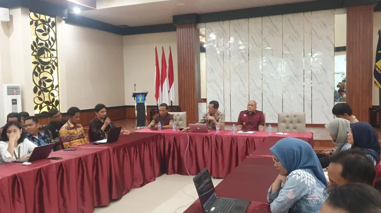 Kemenkum Sulbar: Tingkatkan Sinergi dan Kedisiplinan Kerja
