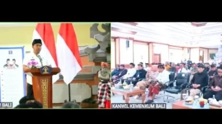 Kakanwil Kemenkum Sulbar Dorong Analis Kebijakan Berorientasi Publik