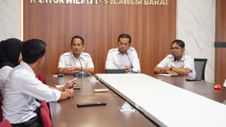 Kakanwil Kemenkum Sulbar Tekan Sinergi dan Optimalisasi Layanan