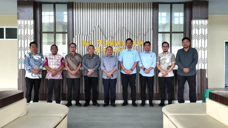 Bupati Pasangkayu Terima Kajari di MPP, Layanan Hukum Didorong Makin Dekat