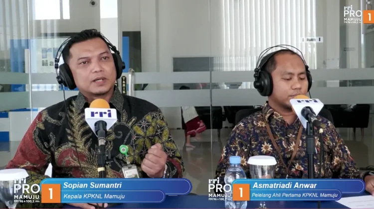 KPKNL Mamuju Optimis Capai Target Lelang Rp14 Miliar Tahun ini