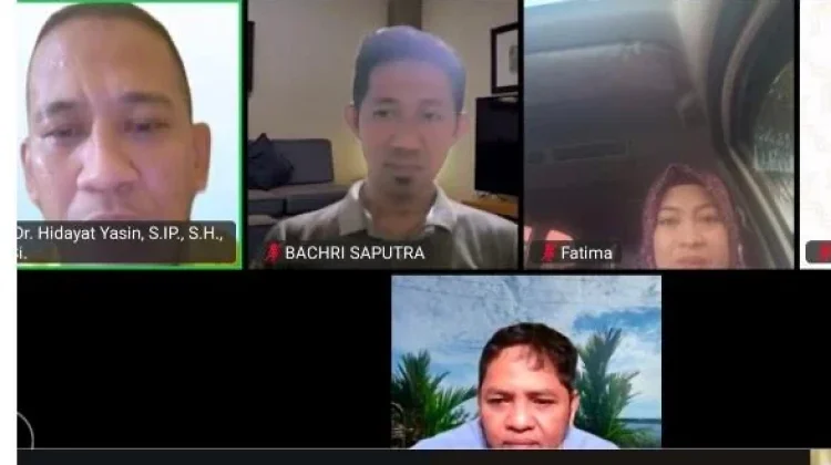 Kanwil Kemenkum Sulbar Kebut Target AHU, Sinergi Jadi Kunci Pelayanan Masyarakat
