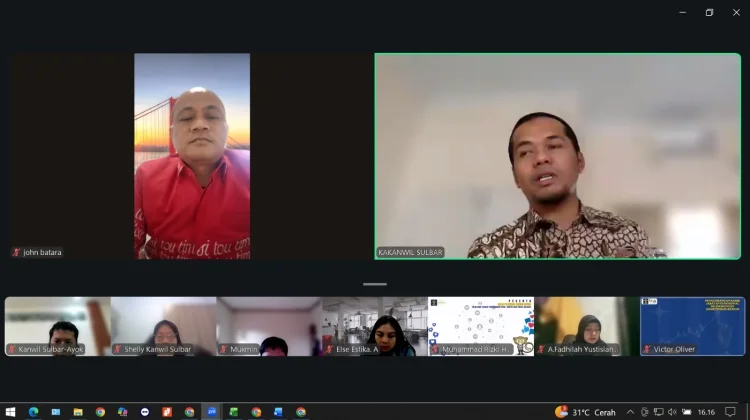 Kemenkum Sulbar Dorong Layanan Cepat, Akurat, Berkelanjutan