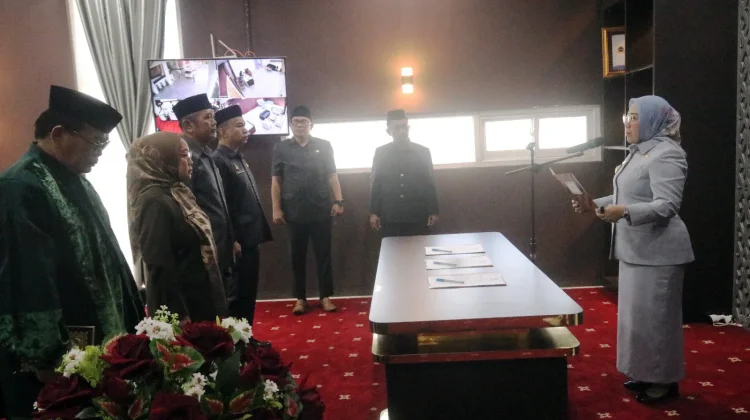 Bupati Mamuju Lantik Tiga Pejabat Administrator Baru