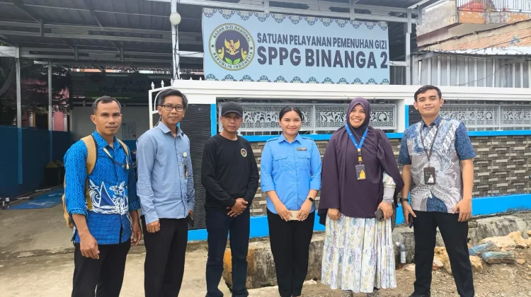 Kemendukbangga/BKKBN Sulbar Pantau Distribusi MBG 3B di Mamuju