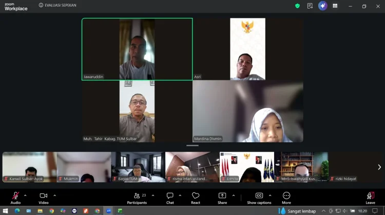 Kemenkum Sulbar Evaluasi Layanan Fasilitatif demi Dongkrak Kinerja