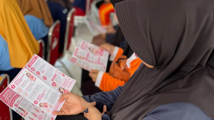 Tingkatkan Kesadaran Kesehatan, LPP Mamuju Gelar Sosialisasi SADARI