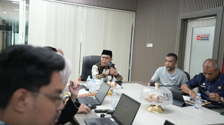 Pemprov Sulbar Ajukan Pinjaman 200 Miliar ke PT SMI