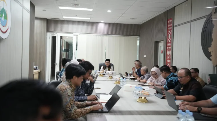 Pemprov Sulbar Ajukan Pinjaman 200 Miliar ke PT SMI