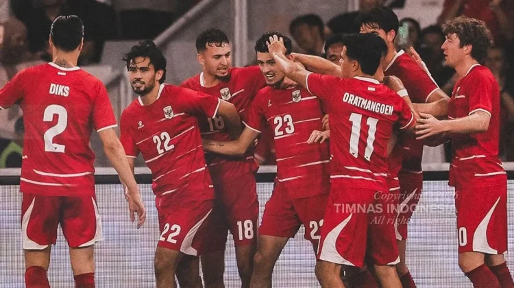 Timnas Indonesia Bantai Oman 3-0 di GBK