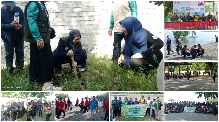Ketua DPRD Mateng Pimpin Apel Hari Lingkungan Hidup Sedunia di Batu miana