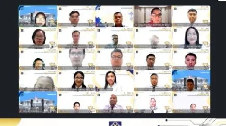 Tingkatkan Kompetensi, Kakanwil Kemenkum Sulbar Apresiasi Pelatihan JDIH