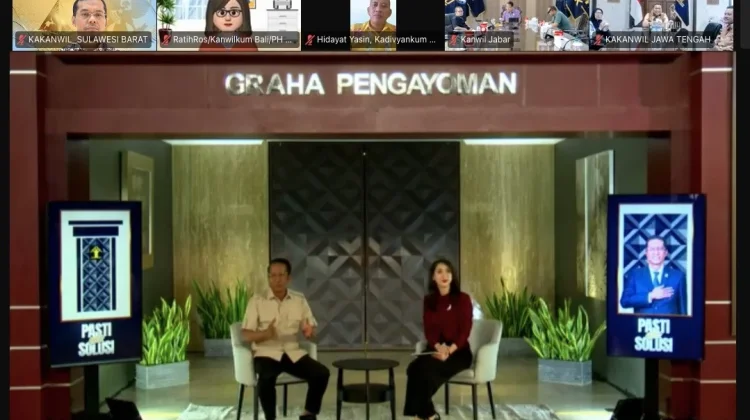 Kemenkum Sulbar Dukung Program 'Pasti Ada Solusi' Tingkatkan Pelayanan Publik