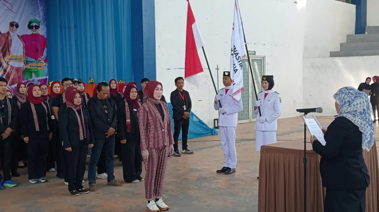 Istri Wakil Bupati Mamuju Dilantik Sebagai Ketua Gimnastik Mamuju