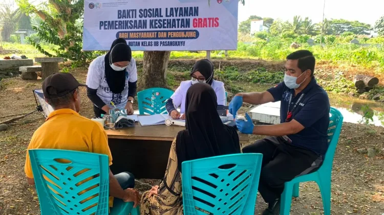 Rutan Pasangkayu Gelar Bakti Sosial: Layanan Kesehatan Gratis lewat 'Polikel'
