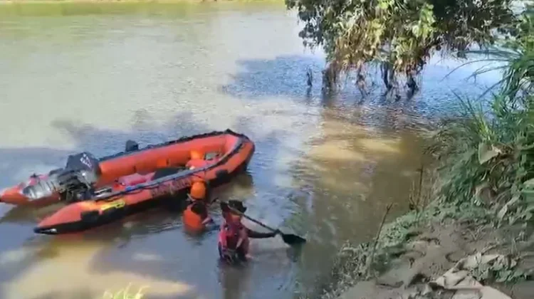 Pencarian Hari Kedua Korban Tenggelam di Sungai Mapilli Masih Nihil
