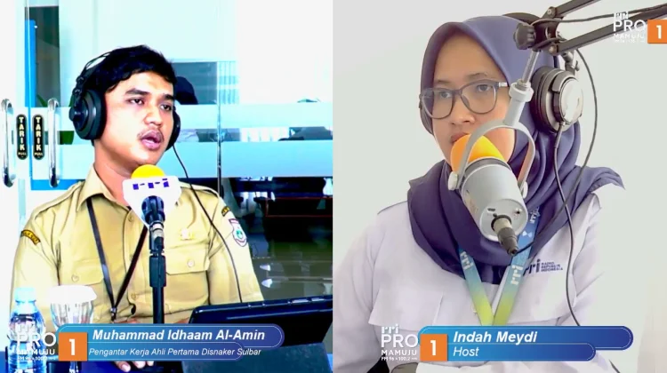 Angka Pengangguran Sulbar Turun, Disnaker : Didorong Intervensi Pemerintah