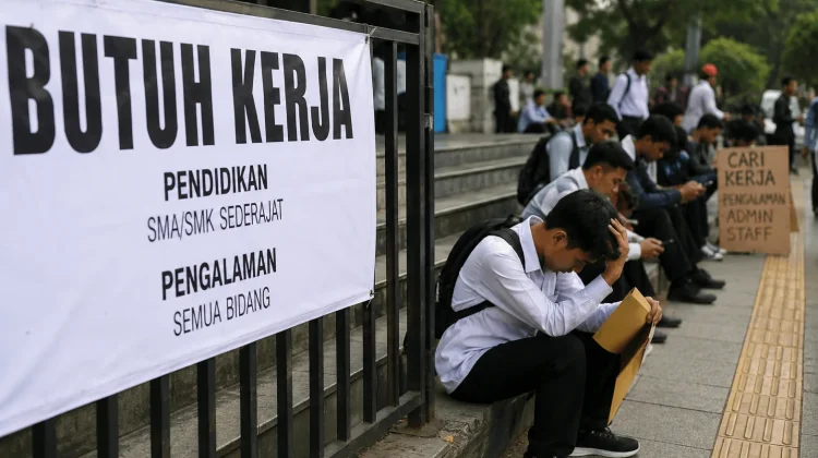 BPS Ungkap Dua Indikator Utama Penilaian Penurunan Angka Pengangguran