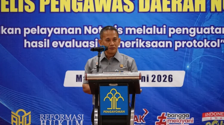 Kemenkum Sulbar Minta Notaris Jaga Kepercayaan Publik