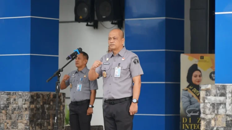 Kemenkum Sulbar Ajak Jajaran Tingkatkan Kualitas Layanan ke Masyarakat