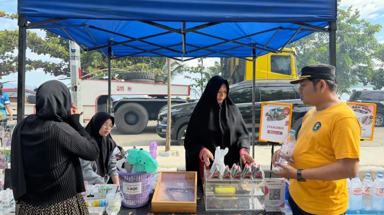 Kanwil Kemenkum Sulbar Jemput Bola Layani Pelaku UMKM