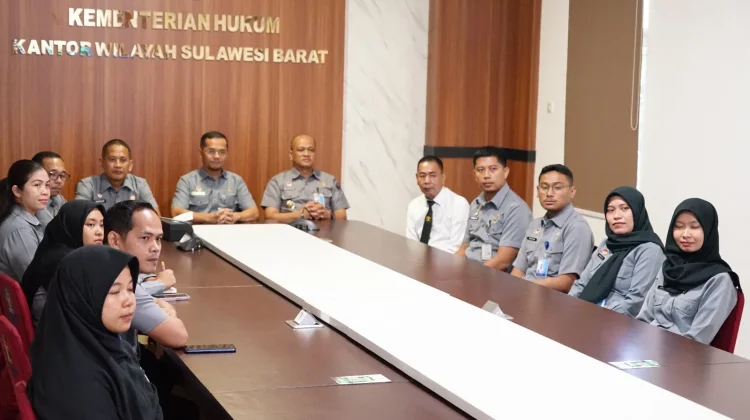 Kanwil Kemenkum Sulbar : Integritas dan Profesionalisme Kunci Pelayanan