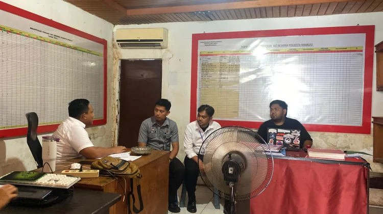 Datangi Polresta, Kemenkum Sulbar Petakan Persoalan Hukum
