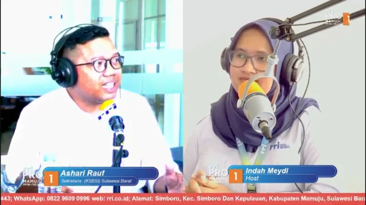Sekretaris KABSI Sulbar Ungkap Faktor Warga Merantau karena Upah Rendah