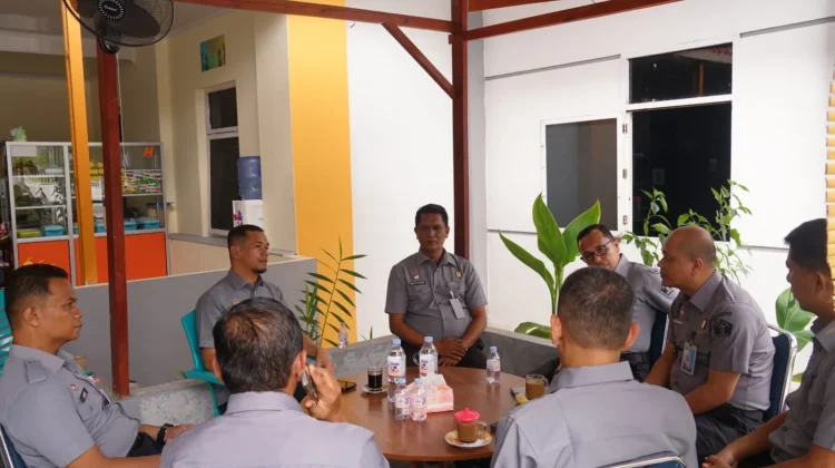 Kemenkum Sulbar Dorong Peningkatan Kualitas Layanan Melalui Sinergi Pegawai