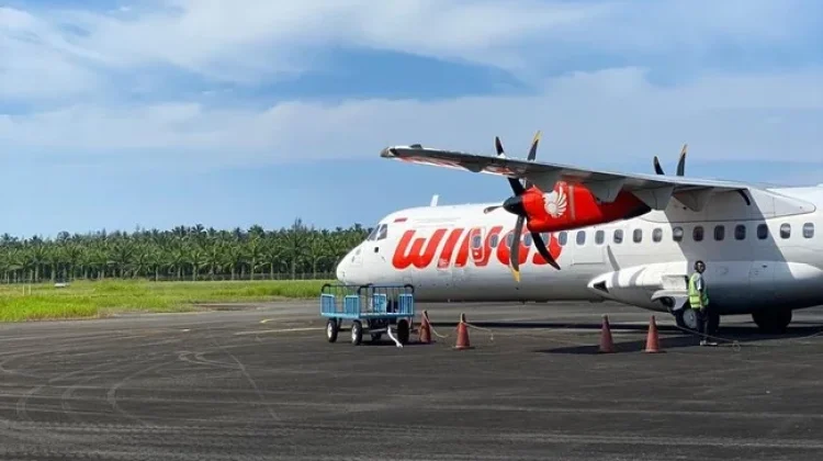 Penerbangan Rute Udara Mamuju–Balikpapan Tetap Tiga Kali Sepekan