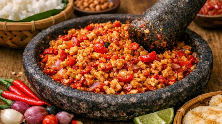 Sambal Tempe, Lauk Sederhana dengan Cita Rasa Pedas Gurih yang Bikin Nagih