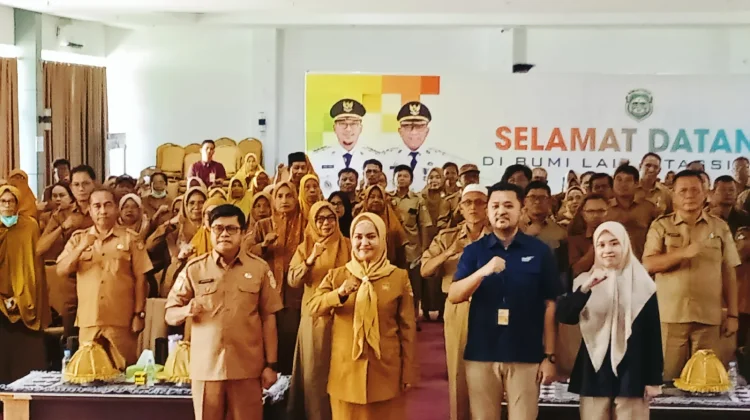 Pemkab Mateng Sosialisasikan Persiapan Pensiun bagi 173 ASN