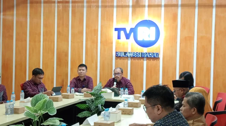 TVRI Sulbar Kini Bisa Nonton di Mamuju tengah dan Mamasa