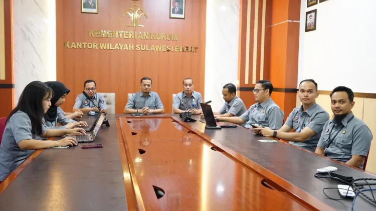 Kakanwil Kemenkum Sulbar Tekankan Penguatan SAKIP